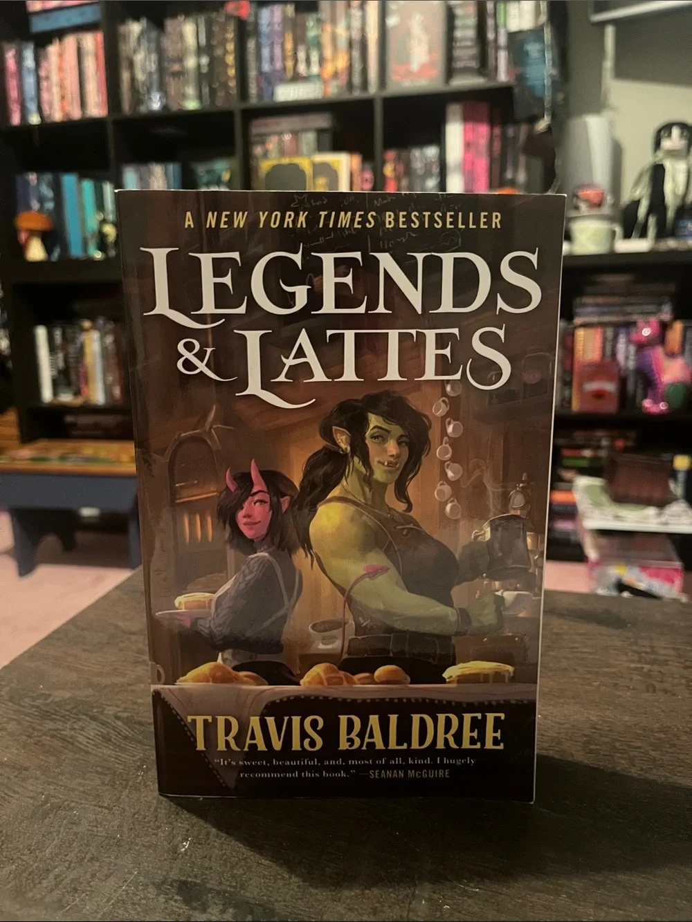 Legends & Lattes by Travis Baldree - Paperback